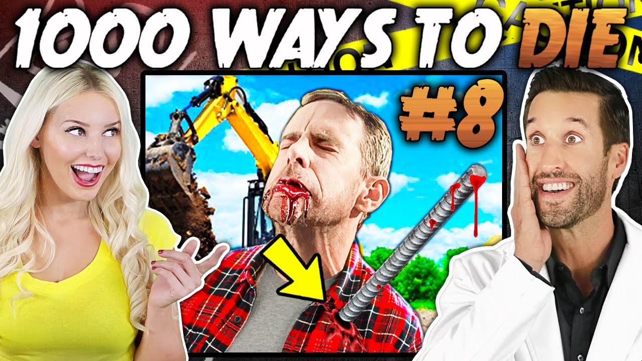 ER Doctor REACTS To Outrageous 1000 Ways To Die Injuries 8 YouTube Er doctor reacts to outrageous 1000 ways to die injuries 8 youtube