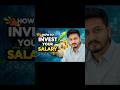 Pehli Salary Se Invest Kaise Kare? | Smart Money Management #stockmarket #moneymanagement #trending