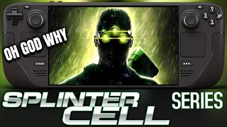 Splinter Cell Franchise on Steam Deck is PAINFUL - Worth The Hassle?