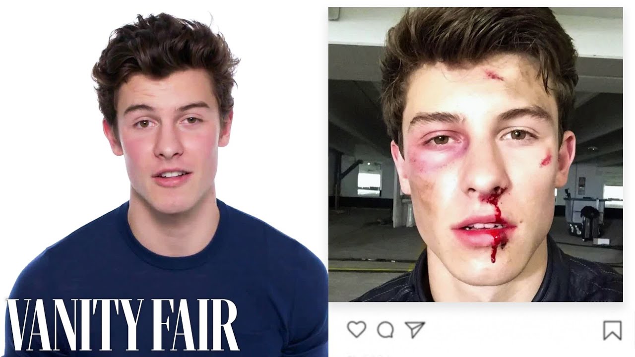 Shawn Mendes Explains His Instagram Photos 