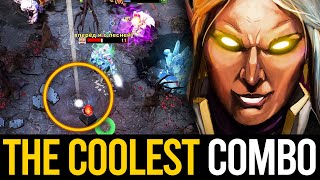 THE COOLEST INVOKER COMBO | TORNADO + SUNSTRIKE | Dota 2 Invoker