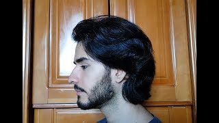 8 Months Of Hair Growth Update || Mens Hair - YouTube