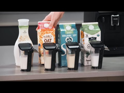 Philips 3200 LatteGo - How To Froth Milk Only