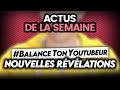 Nouvelles révélations #BalanceTonYouTubeur, ExperimentBoy, Apple vs Fortnite.. 5 actus de la semaine