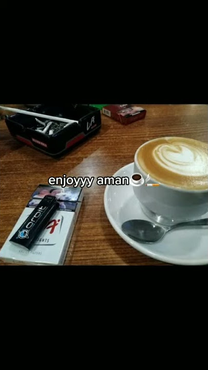 Story wa rokok kopi.