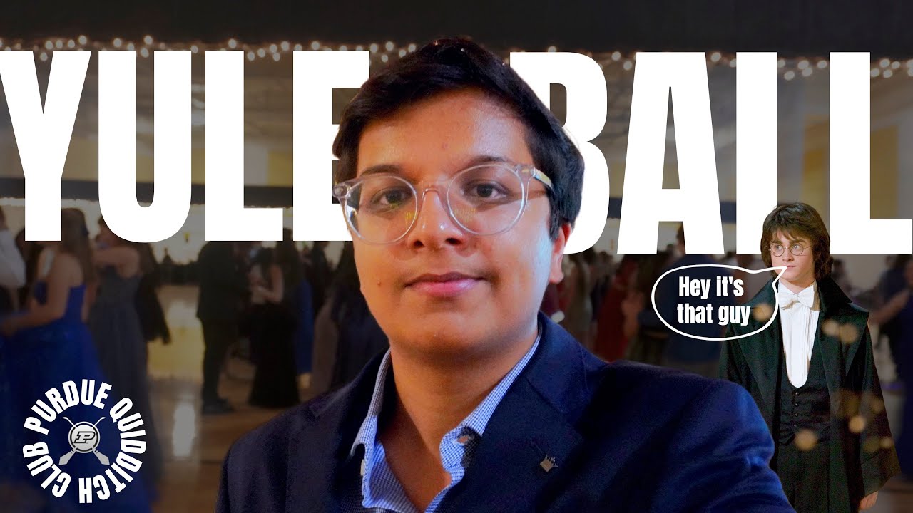 Spending the Night at the Yule Ball! YouTube