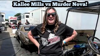 Kallee Mills vs Murder Nova in a Great Save!