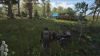 Legjobb pillanatok: SCUM base building-Roof project isON screenshot 4