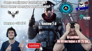 ◄Warrock03 News ►Tutorial Review 2.0 Como optimizar tu Battlefield V screenshot 2