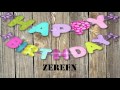Zereen   wishes mensajes