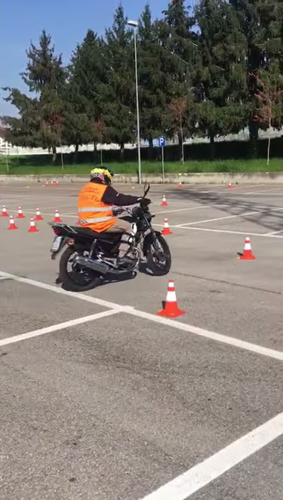 Percorso 1 esame pratico patente A
