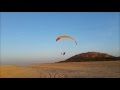 Paragliding winch launch