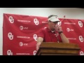 Oklahoma football coach Bob Stoops