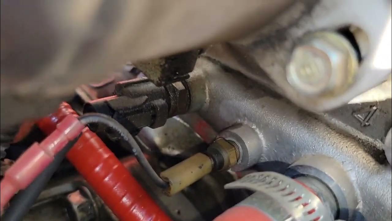 1997 to 2001 Honda CRV CEL Code P0116 Fix Engine Coolant Temperature