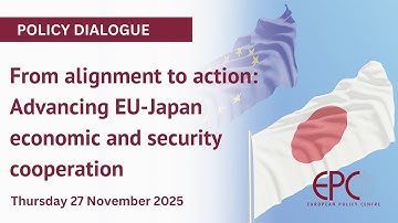From alignment to action: Advancing EU-Japan economic and security cooperation