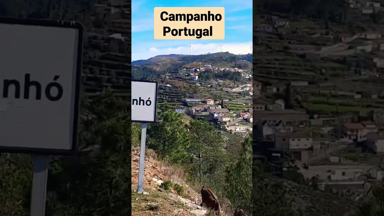 Campanho Portugal#shorts #turismo #viagens #viagenspennagov
