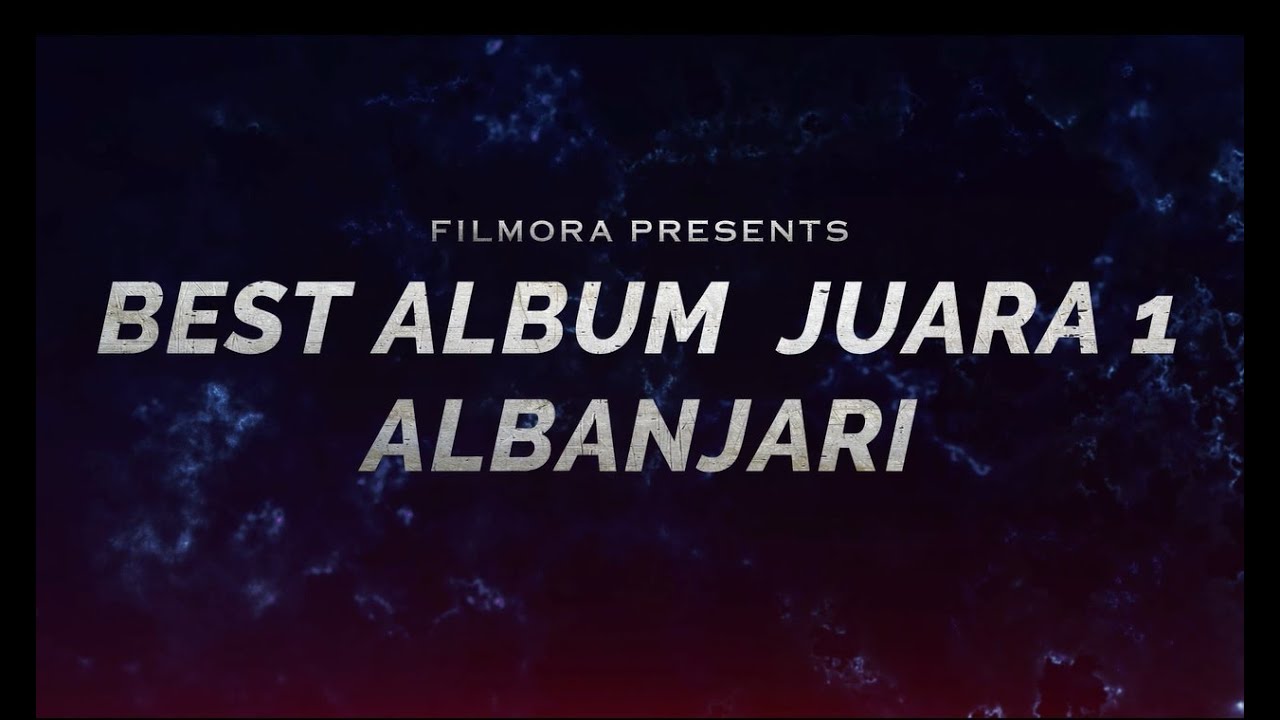 BEST ALBUM SHOLAWAT AL BANJARI JUARA 1 NASIONAL | FESBAN TERPOPULER