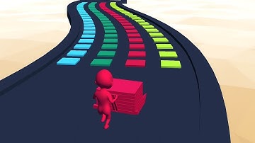 Colour Stack Game – Satisfying Stack Builder