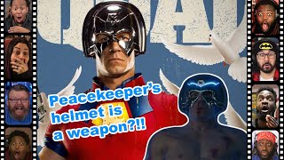Peacekeeper Episode 1x1 | Top Reactions to the Sonic Boom Helmet