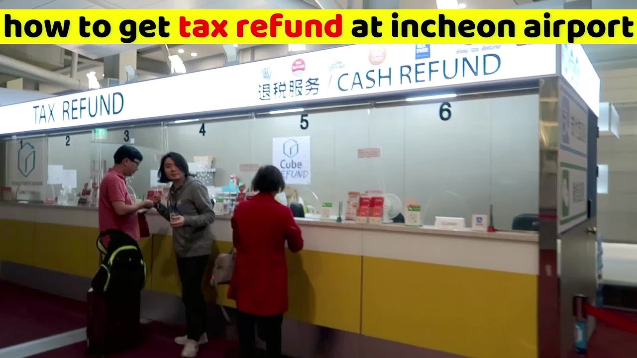 Tax Refund Korea Percent