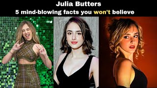 5 mind blowing facts about Julia Butters you never knew  #hollywoodnews  #celebritynews Wealth