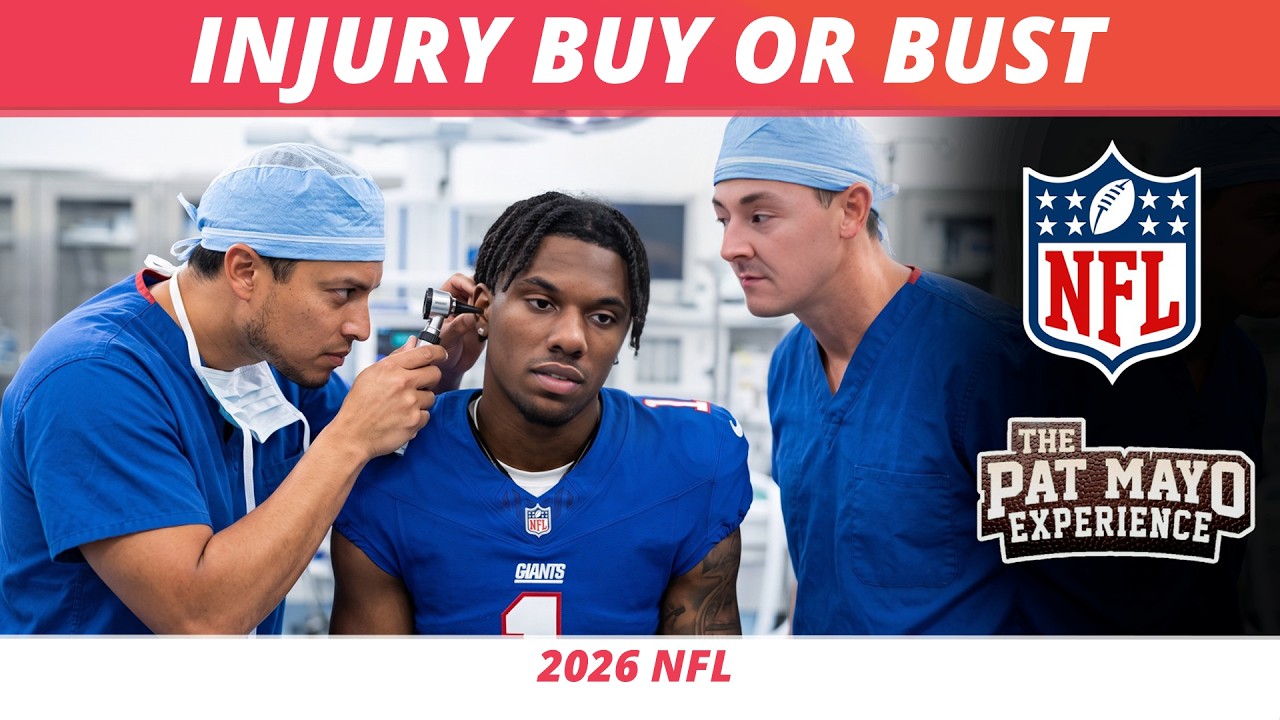 2026 Fantasy Football Injury Guide: Malik Nabers, Kittle, Cam Skattebo w/ Injury PT Dr. Edwin Porras