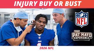 2026 Fantasy Football Injury Guide: Malik Nabers, Kittle, Cam Skattebo w/ Injury PT Dr. Edwin Porras