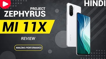 HINDI, Mi 11x, Poco F3 Amazing Performance & Gaming Rom | Project Zephyrus Complete Review