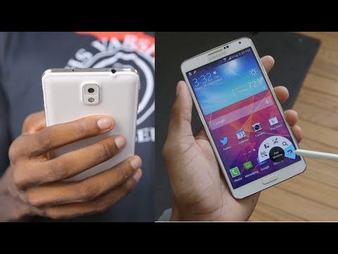 Samsung Galaxy Note 3 Review!