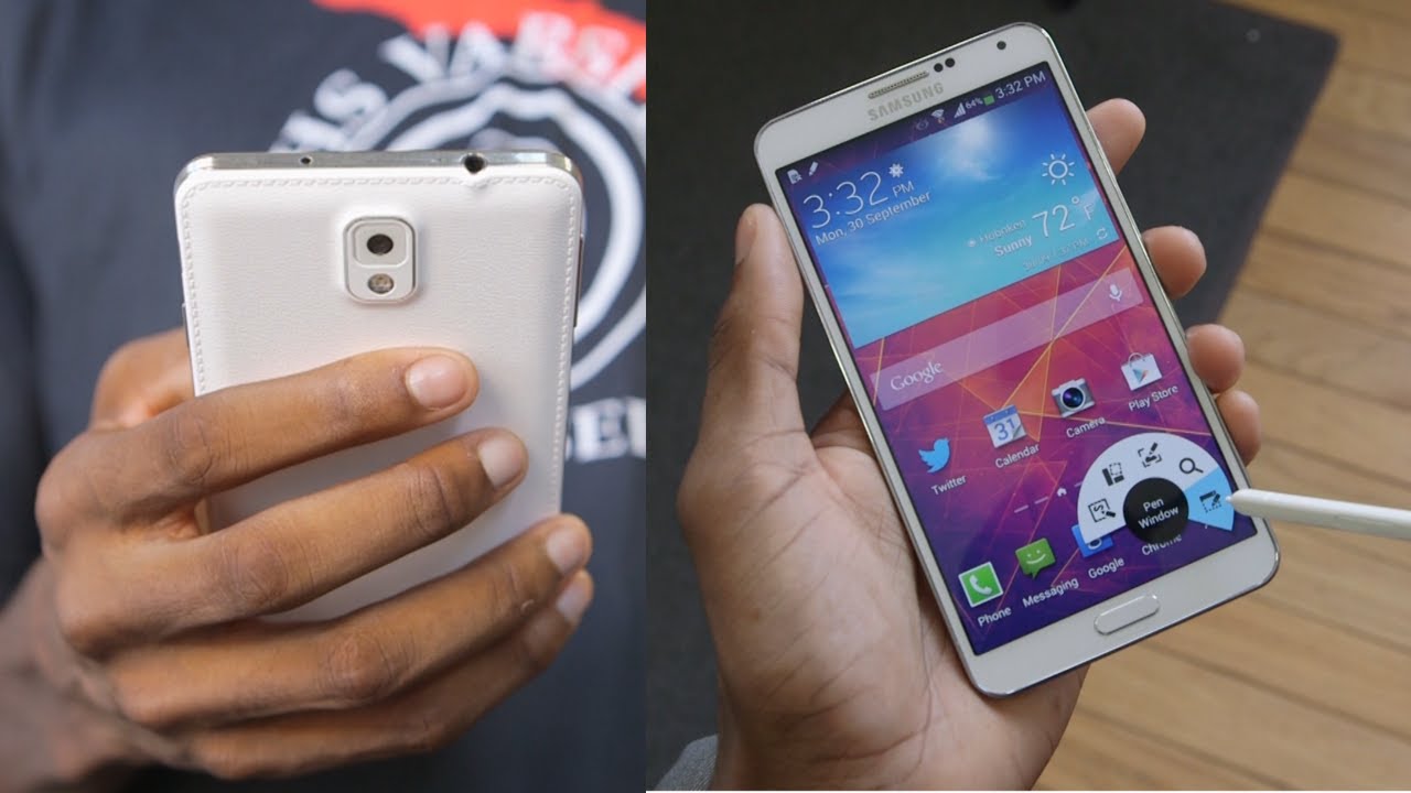Samsung Galaxy Note 3 Review! - Youtube
