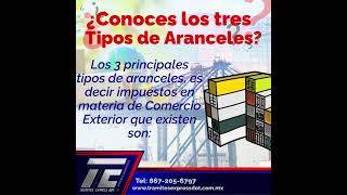 #SabiasQue ¿Que es un arancel? 🤔❓