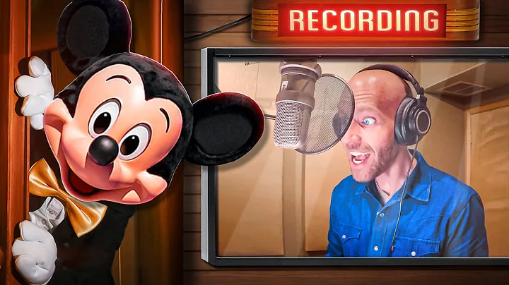 How Bret Iwan Became the NEW Voice of Mickey Mouse