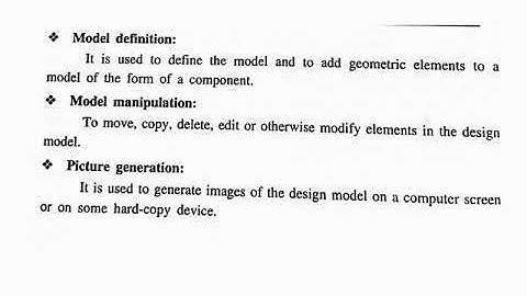 CAD MODULE 1 REVISION PART 7 DESIGN DATABASE