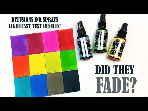 Ranger Dylusions Ink Spray - 2 Oz Pomegranate Seed For Mixed Media Art & Journaling