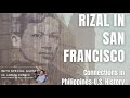 Rizal  san francisco avec le dr ambeth ocampo