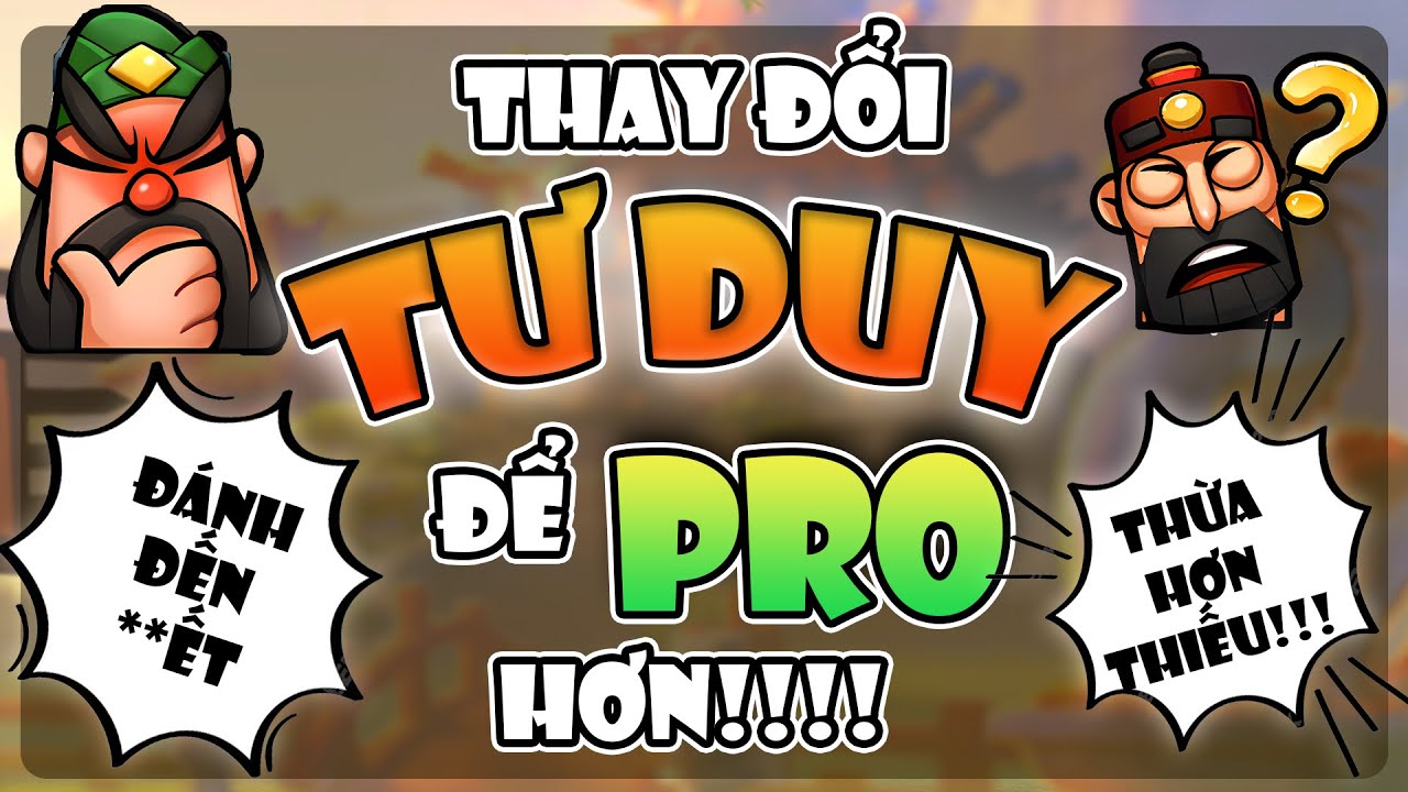 Thay đổi TƯ DUY giúp anh em trở nên PRO hơn trong Rise of Kingdoms