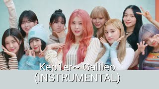 Kep1Er ~ Galileo (Instrumental)