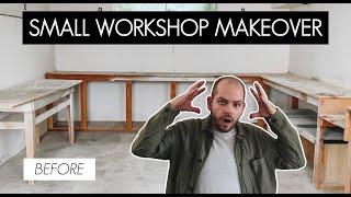 Extreme Garage Workshop Makeover | Storage & Organization