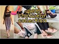 MY FOOTWEAR COLLECTION|Huge affordable shoe collection|Amazon,Flipkart, Nykaa Fashion|Asvi Malayalam