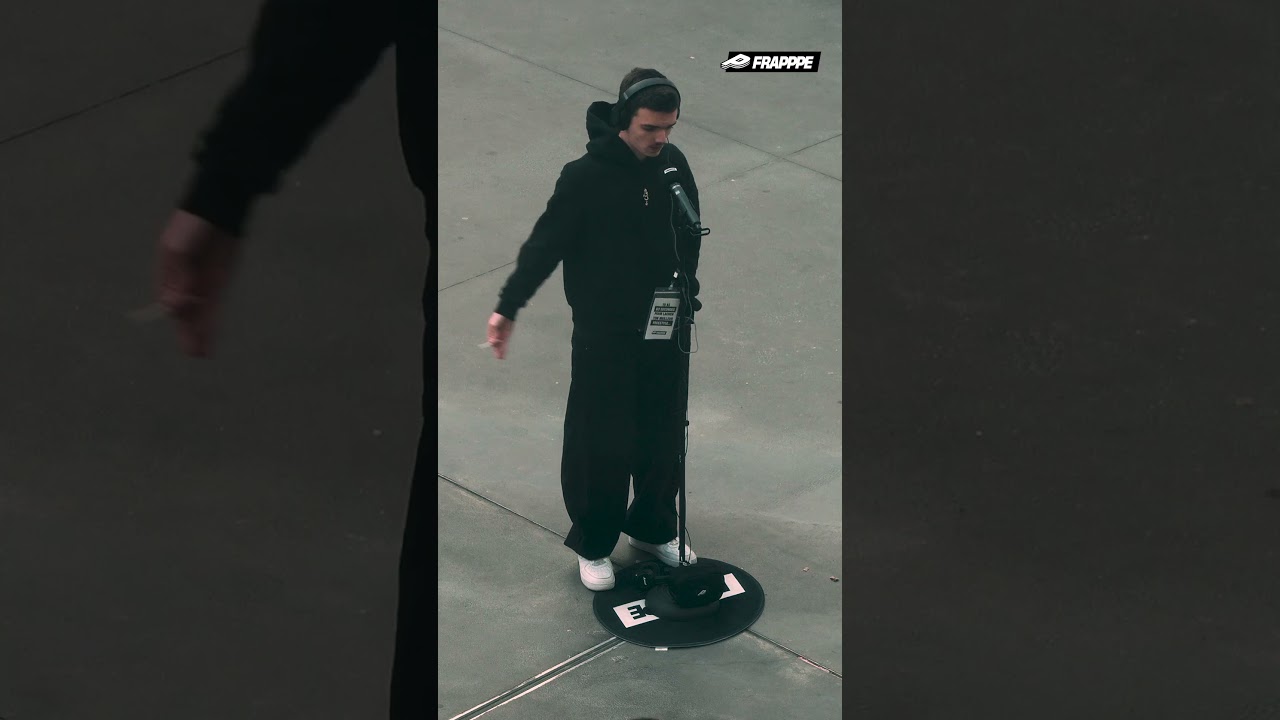 FRAPPPE OPEN MIC PARIS - ORRAGE  