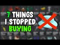 7 Things I Stopped Buying on Roblox (SAVE THOUSANDS OF ROBUX)