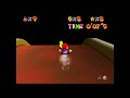 Super Mario 64 - One of the Castle's Secret Stars! - The Princess's Secret Slide