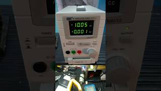 QJ 3005XE POWER SUPPLY REPAIR AND TESTING #kpop #edm #music #remix #dj ✨✨