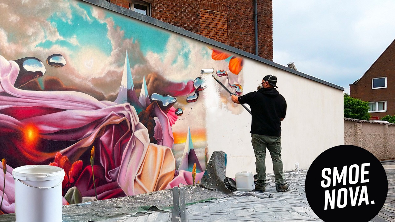 Street Art for the Church - How does this look like? | 🇺🇸🇬🇧 version ADDITIONAL AI TRANSLATION-TEST!