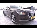 2014 Hyundai Genesis 3.0 GDI. HTRAC. Обзор (интерьер, экстерьер, двигатель).