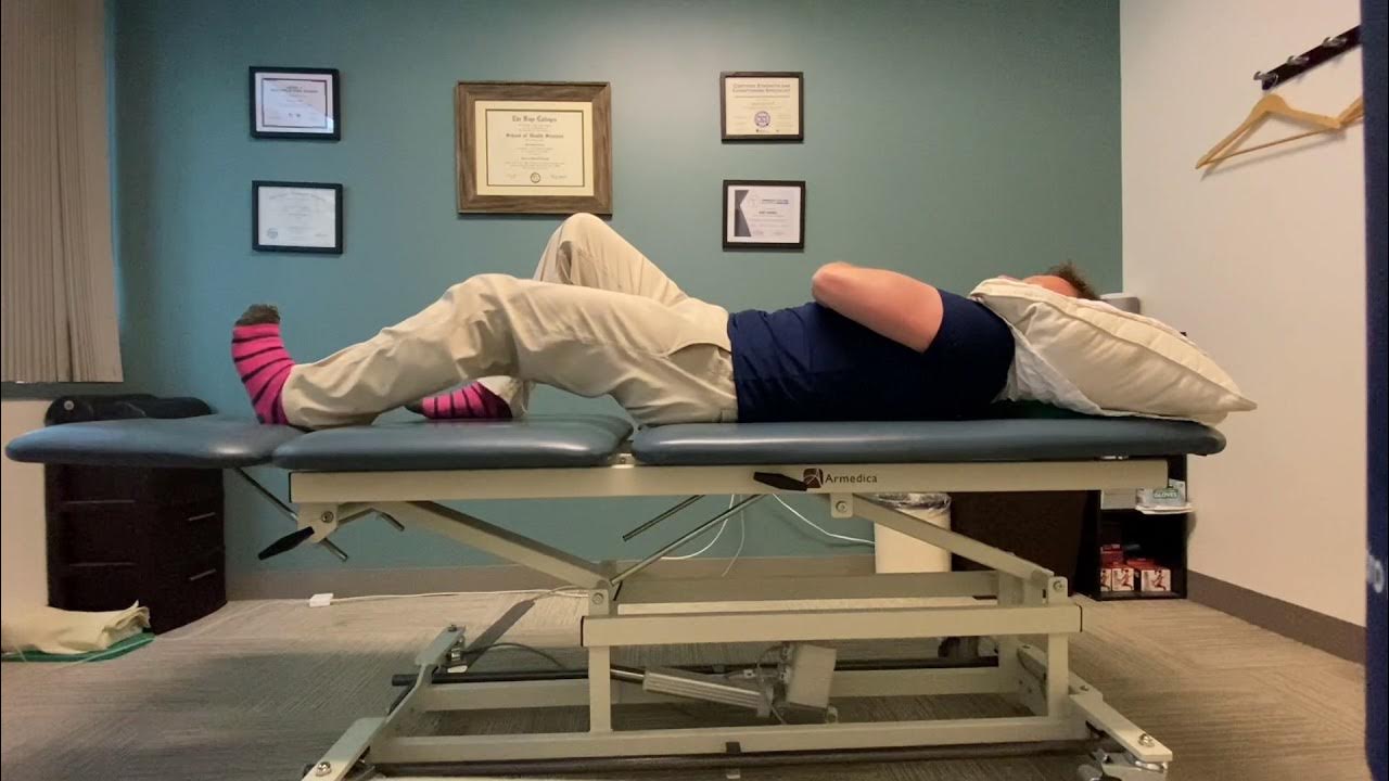 Sahrmann Core Stability Exercise Heel Slide YouTube