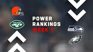 NFL Week 7 Power Ranking Reaction Show