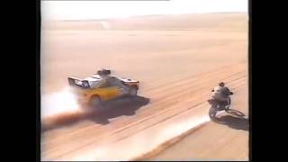 MICHELIN superiority in technology motorsports 30-second commercial (Finland, 1990)