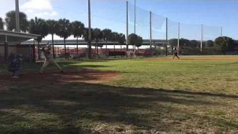 Michael Avendano hits an RBI Single vs Miami Sprin...