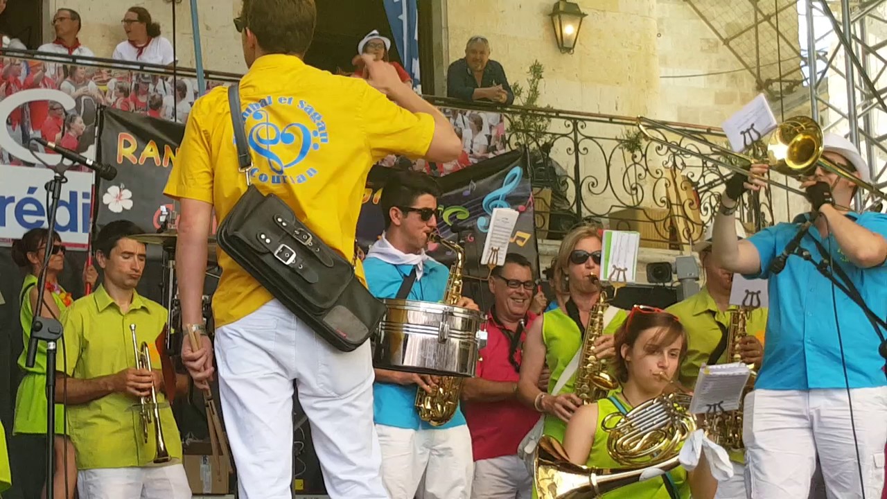 Rambal et Sagan - Condom 2017 - Grande Scène